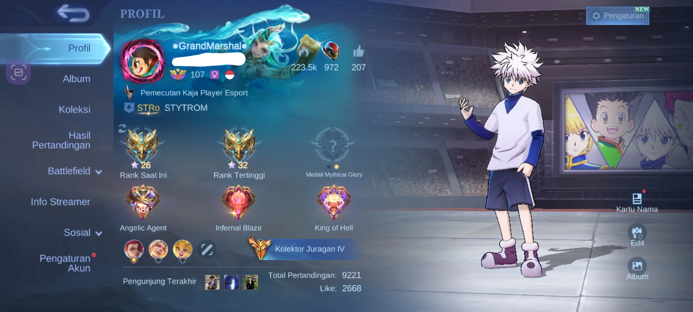 Mobile legend