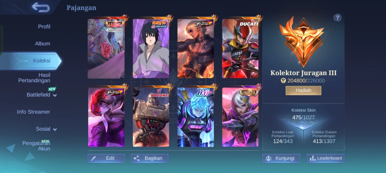 Account ml