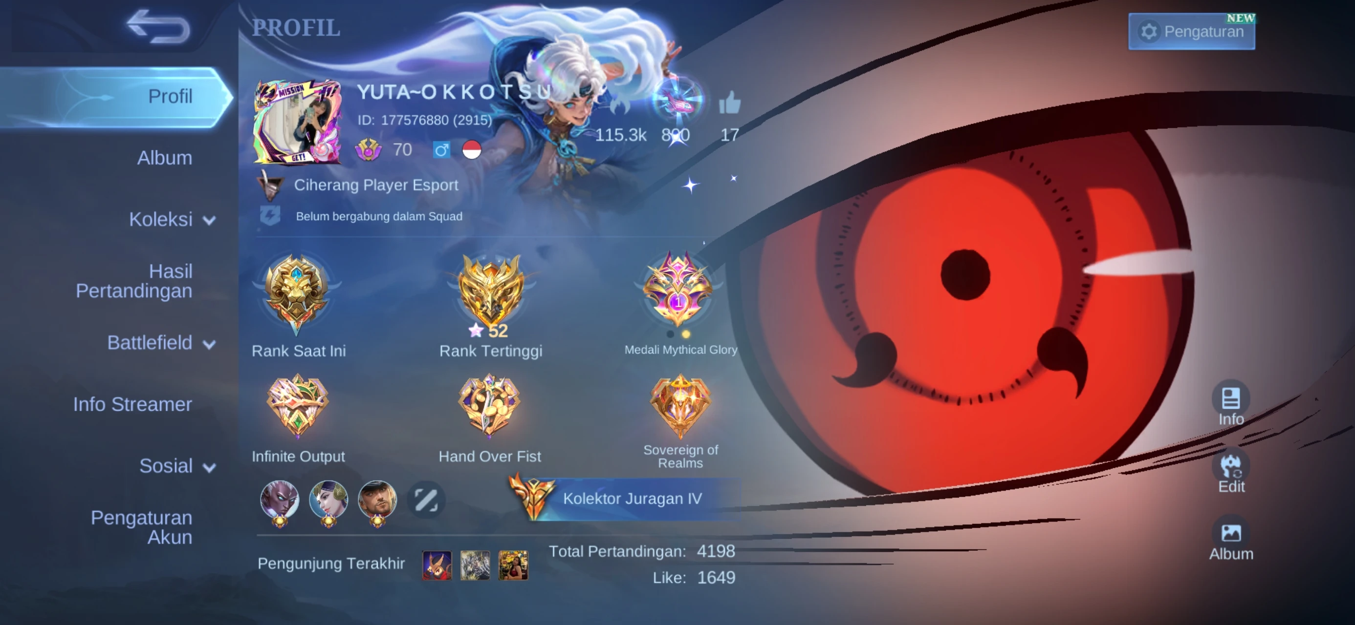 ML Account