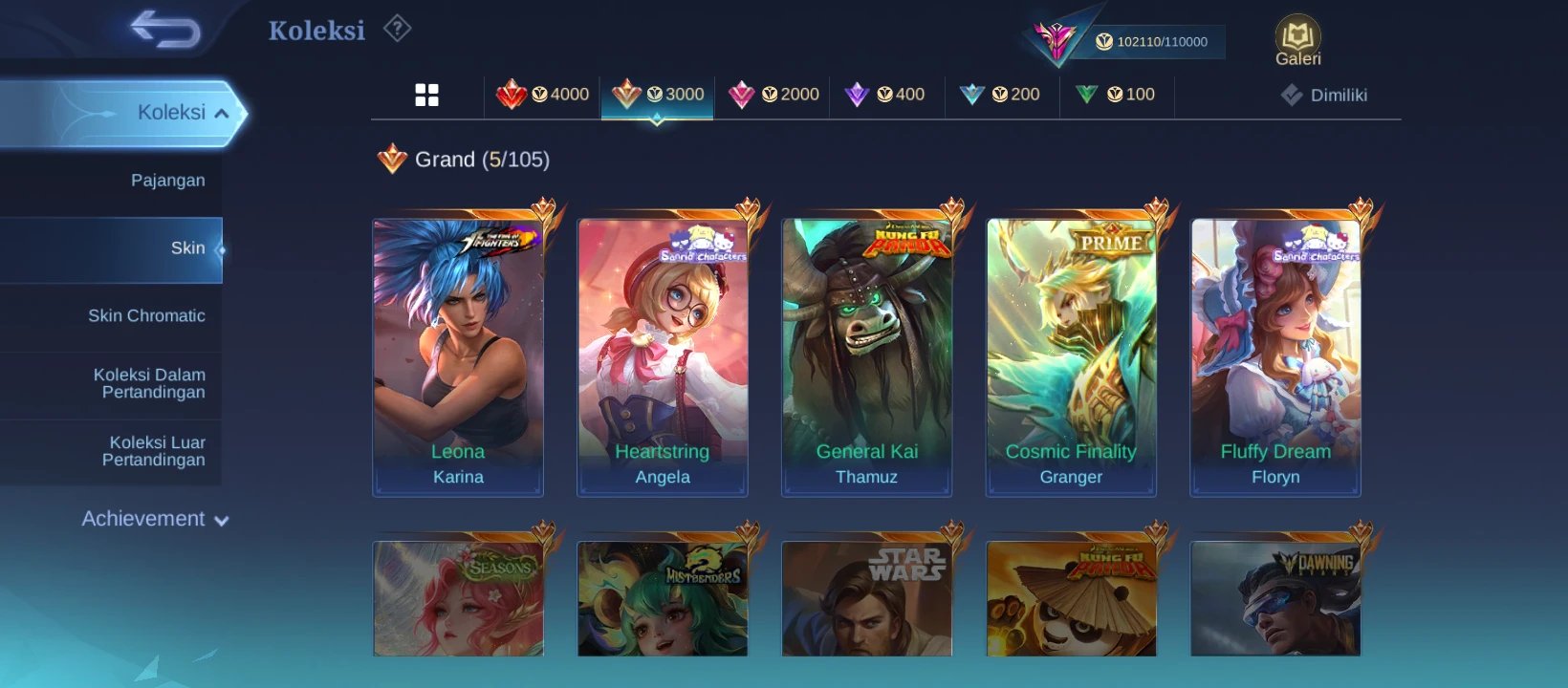 account mobile legend