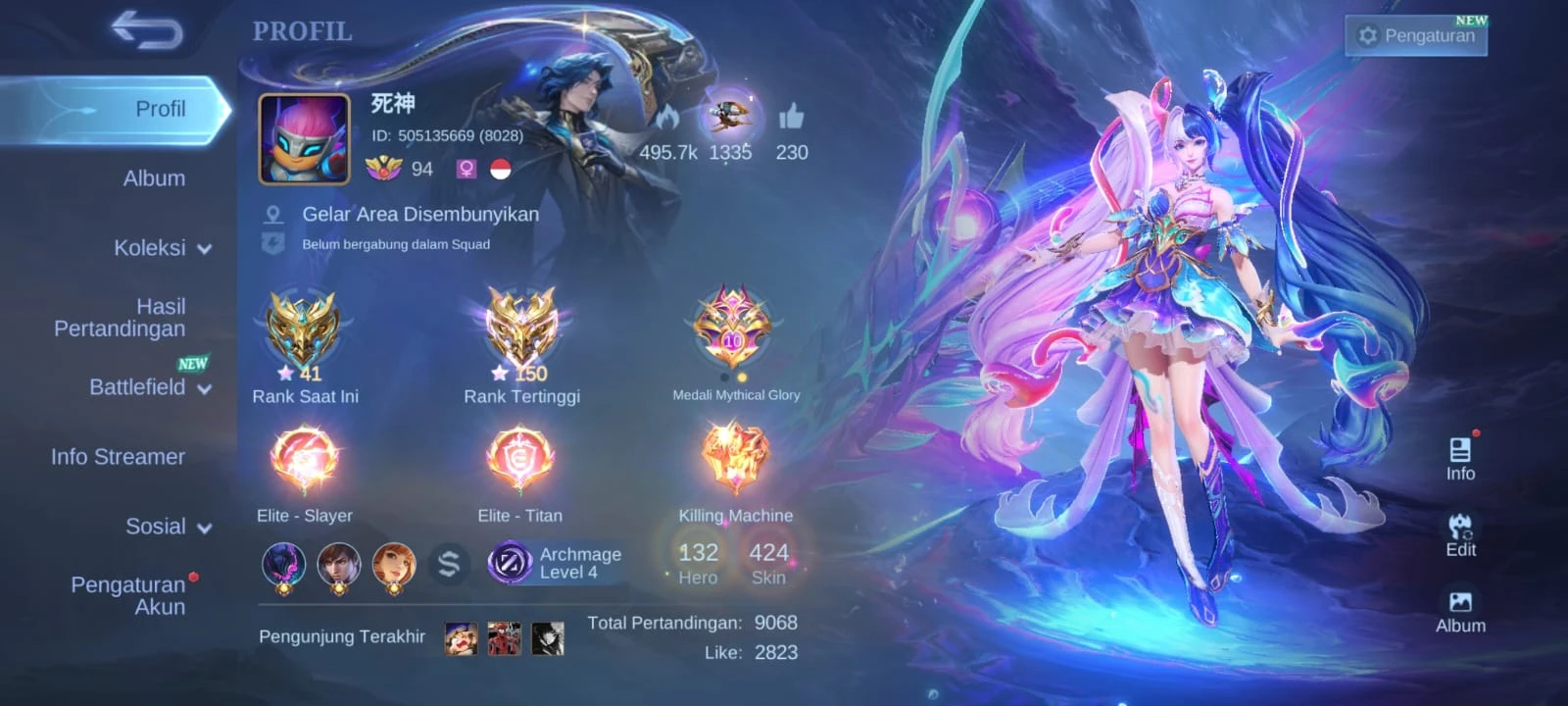 Mobile legends
