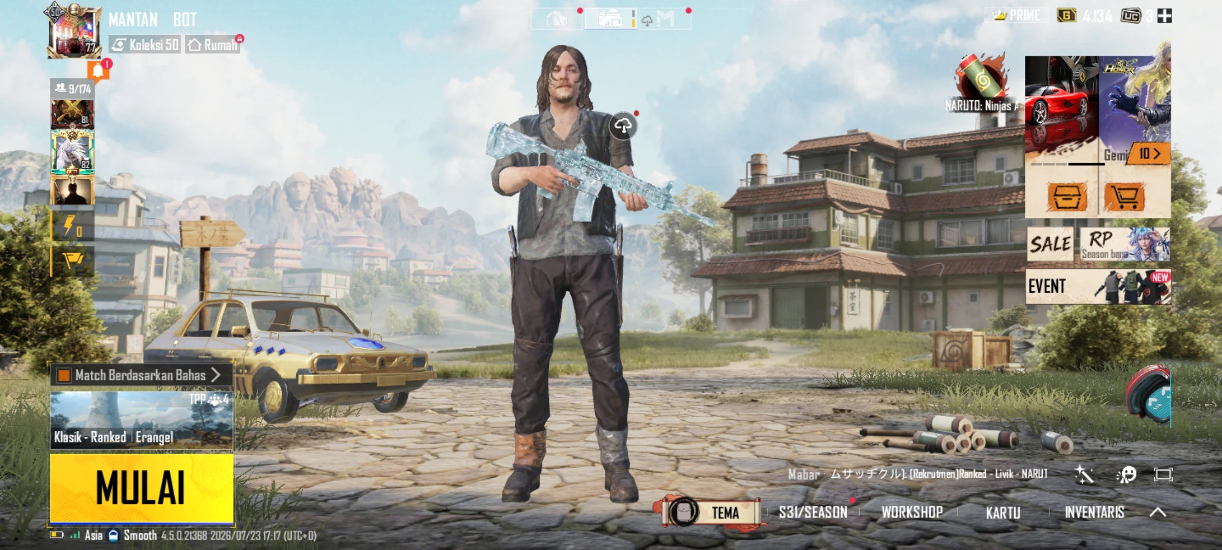 Pubg account